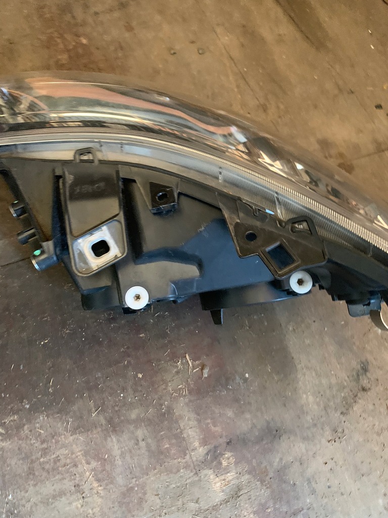 фото №5, Лампа перед передняя правая peugeot boxer ii