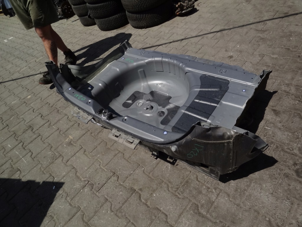 фото №3, Hyundai ix20 2017 pas задний с пол стена org