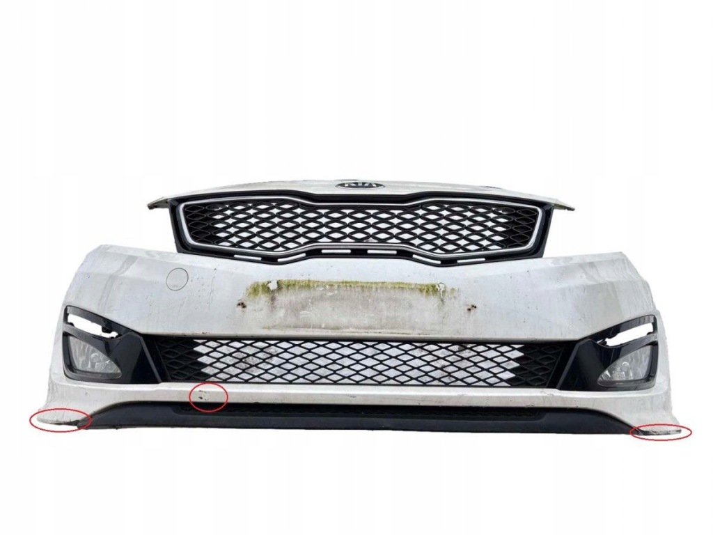 фото №1, 865112t202 бампер передний kia optima iii