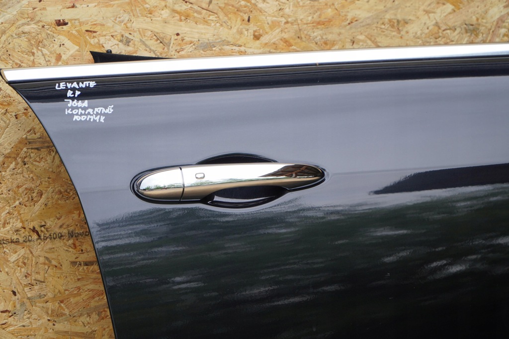 фото №11, Дверь правый перед lub правый задняя полный maserati levante vr815/b идеальное состояние