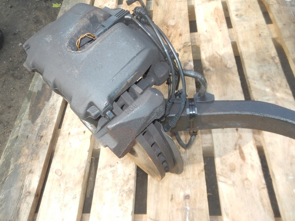 фото №10, Поворотний кулак права перед mercedes w164 164 3.0cdi