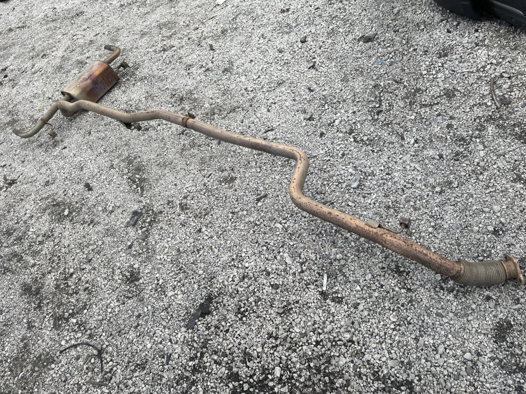 фото №4, Alfa romeo giulia 2.2 jtd 3148606 вихлоп kompletny труба вихлопна