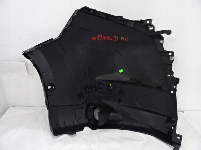 фото №9, Opel movano c уголок бампера левый передний 1321410070 pdc