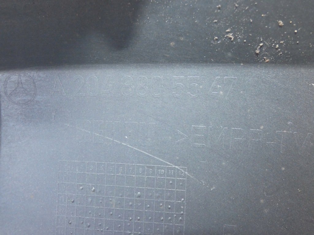 фото №13, Бампер mercedes c-klasa w204 lift