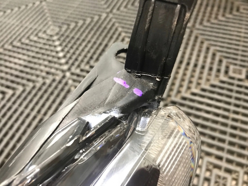 фото №3, Фара лампа левая перед ford transit custom