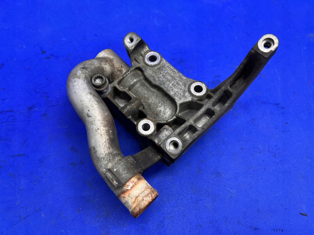 фото №1, Audi a6 a7 c7 4g 3.0 tdi кронштейн компресора кондиціонера 059145169an 43