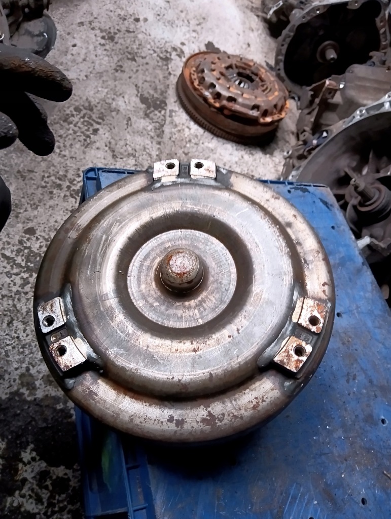 фото №7, Mercedes w169 w245 2.0cdi колесо кінетичне гідротрансформаторний a1692500002