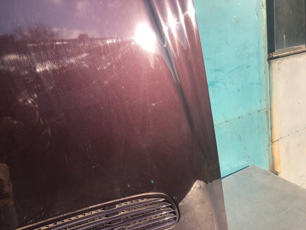 фото №5, Mercedes w220 капот кришка двигуна 182