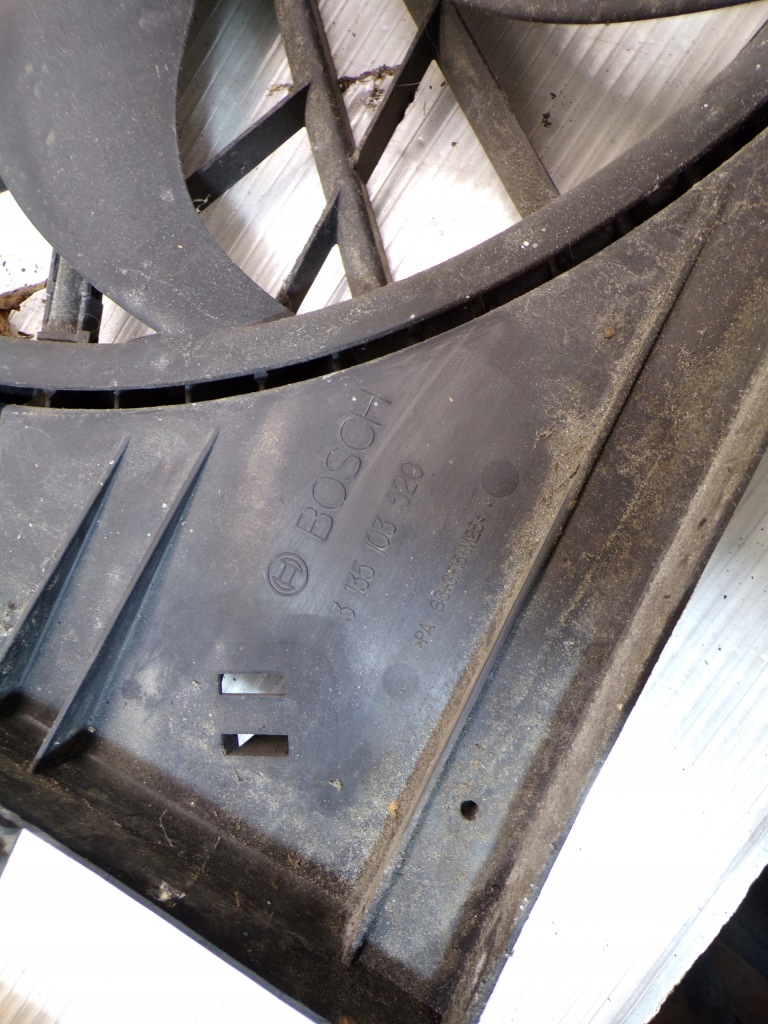 Вентилятор радиатора mercedes w211 w219 cls 2115000693 Цена