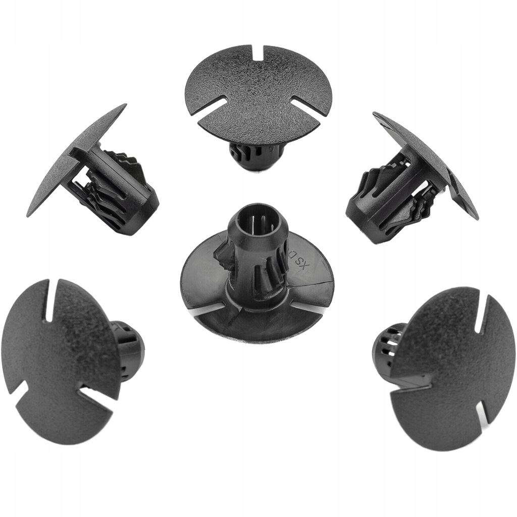 фото №1, 5x кліпса оббивка багажника mercedes 0009914795