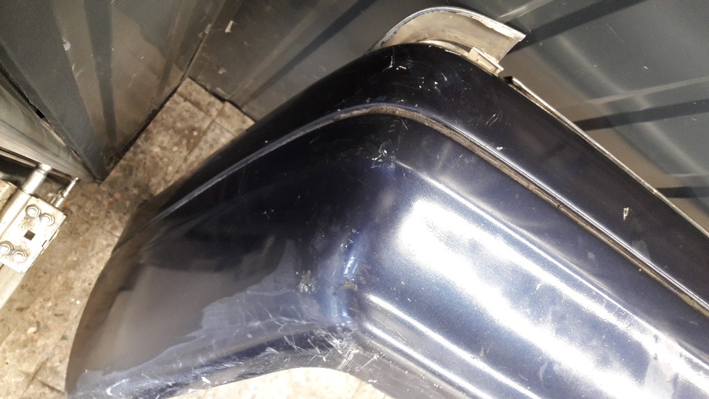 фото №10, Бампер задняя mercedes w140 lift granatowy