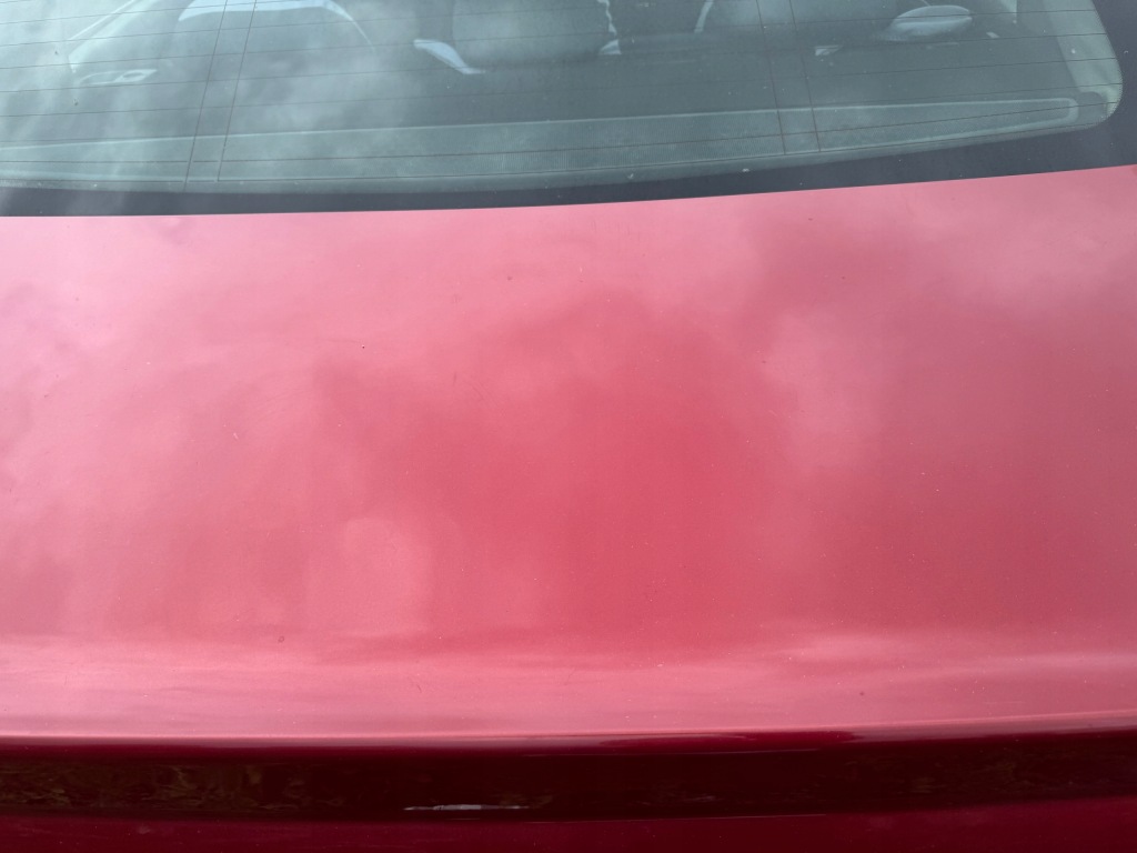 Peugeot 407 sedan крышка багажника багажника задний  задняя код лакокрасочного покрытия kkqd в Украине