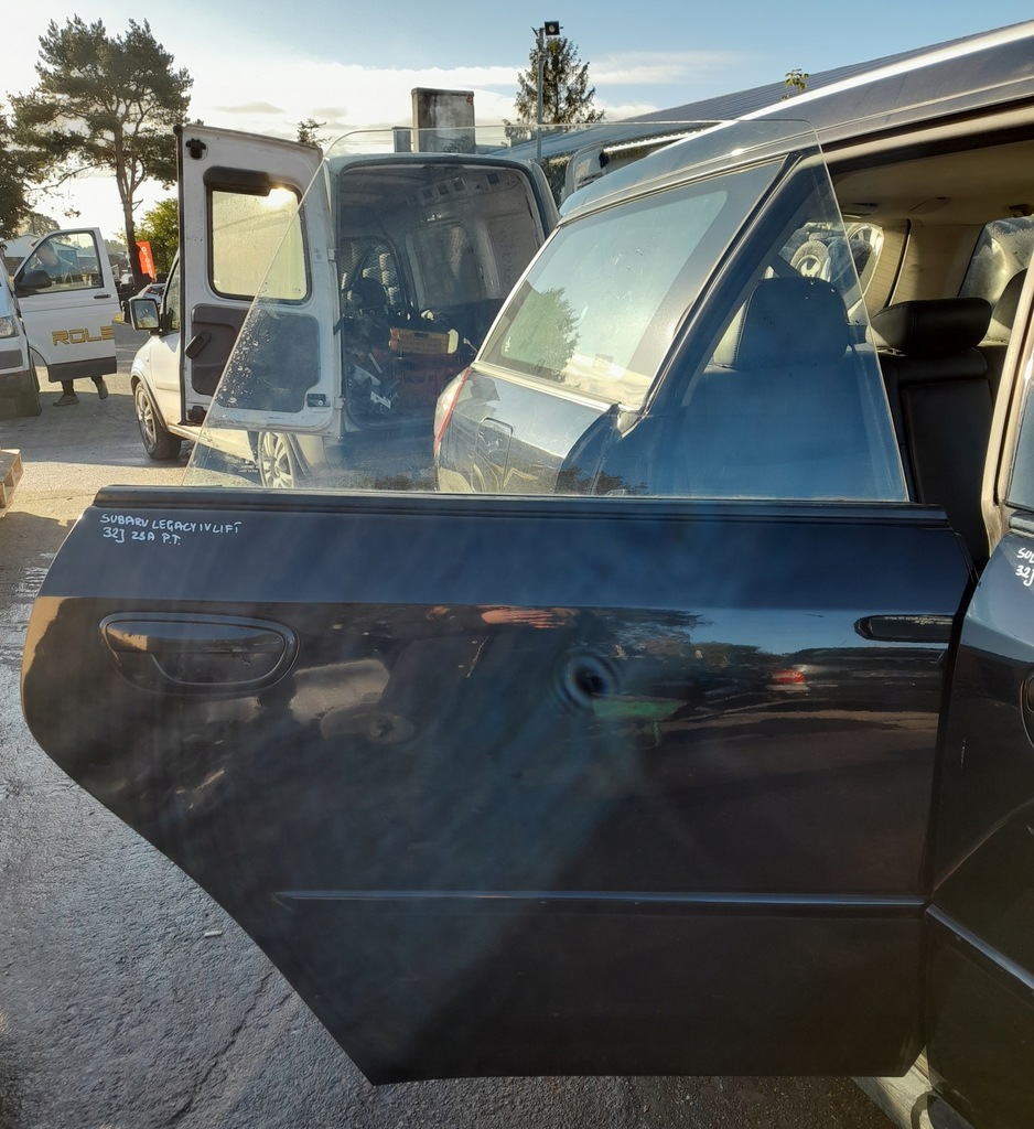 фото №15, Subaru legacy iv lift дверь правый задняя правое задние 32j kombi