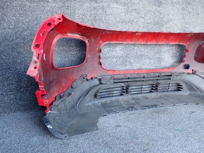 фото №8, Citroen c3 aircross 17- бампер передний перед