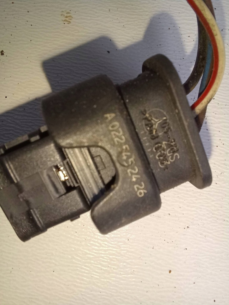 Mercedes e w238 238 джгут датчиків паркування перед передня a0001534524 Зі Шроту