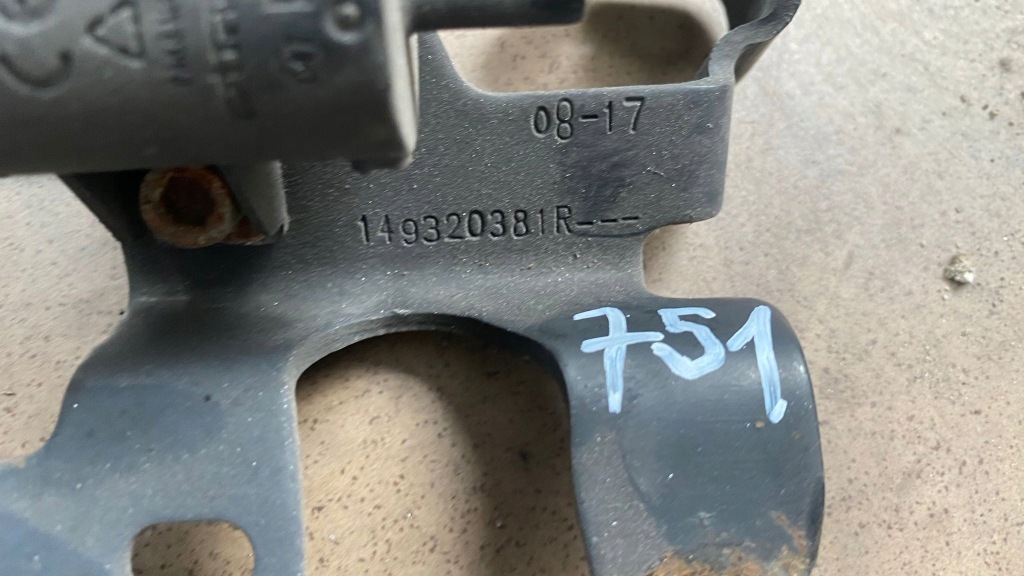 фото №2, Электроклапан renault trafic 1.6dci r9m450 408 #751