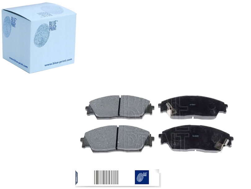 фото №1, Blue print adh24218 набор тормозных колодок тормозных, тормоза дисковые