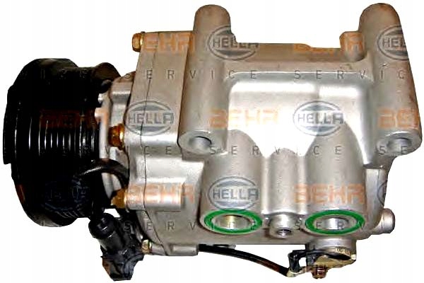 фото №2, Компресор компресор кондиціонера [hella]