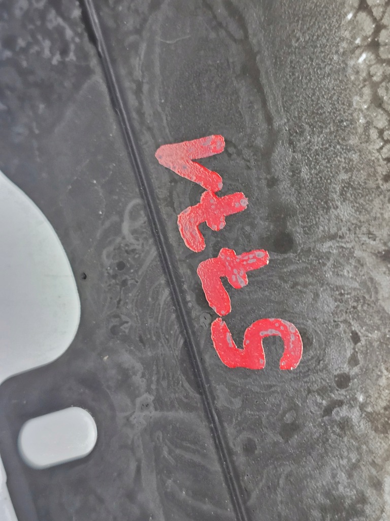 фото №2, Лист защита аккумулятора renault zoe ii lift #5771