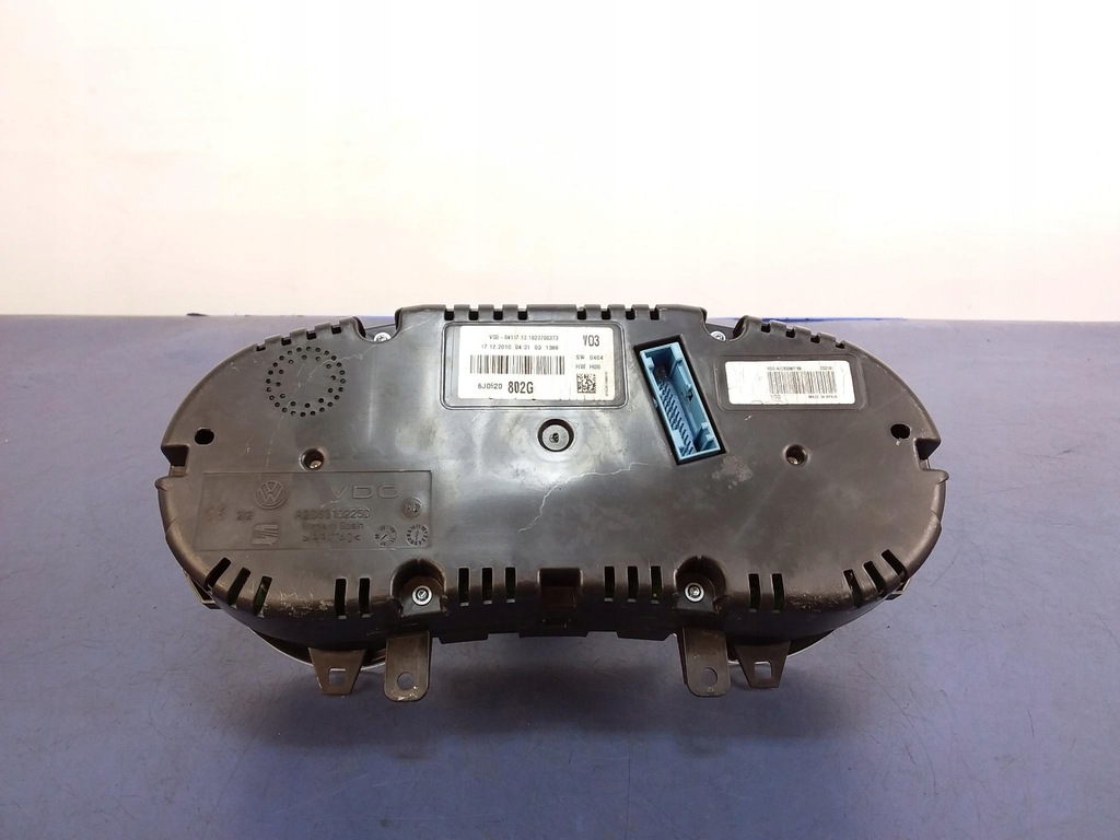 фото №4, Seat ibiza iv 1.2 tsi счетчик приборы 6j0920802g