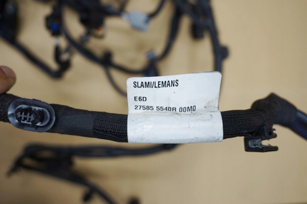 фото №6, Жгут двигателя renault kangoo ii lift 1.5dci 20r