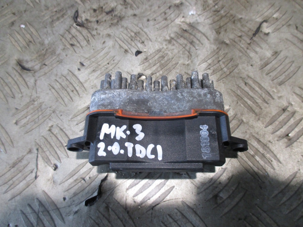 фото №1, Резистор вентилятор ford mondeo mk3 3s7h-19e624-ab