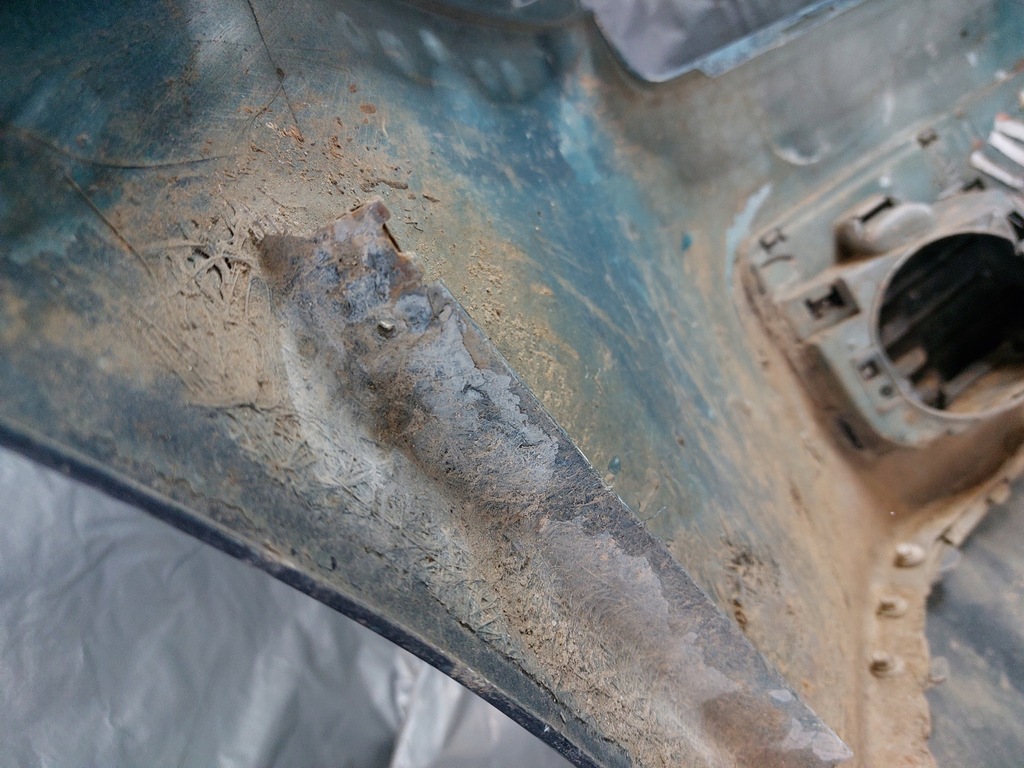 фото №14, Бампер передний ford focus mkii mk2