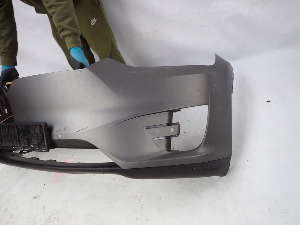 фото №8, Tesla model x 15- бампер перед передній плита 1034830-00-h pdc