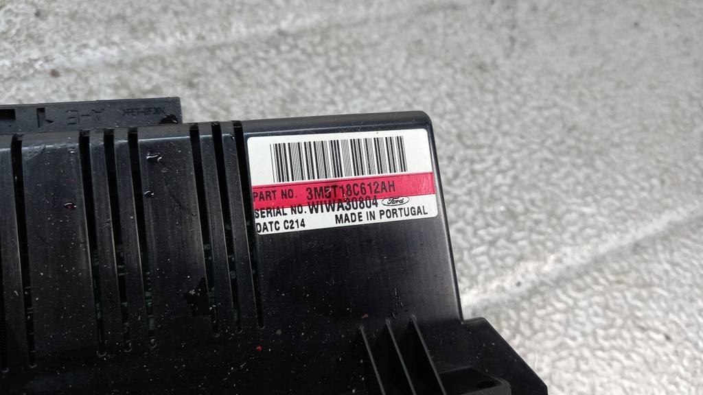 фото №5, Панель кондиционера ford c-max mk1 3m5t18c612ah