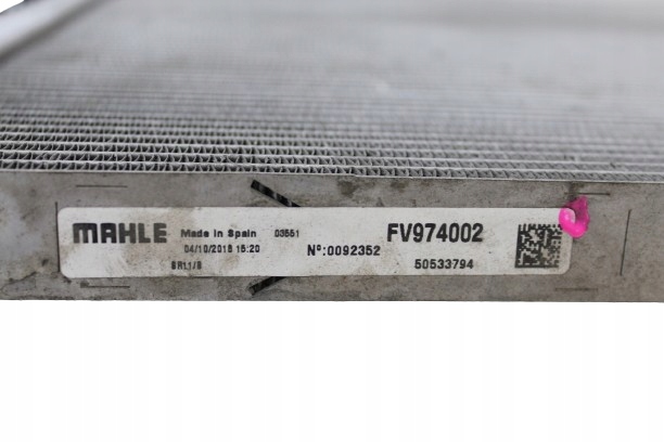 фото №10, Alfa romeo stelvio 2.0t радиатор wody 50533794