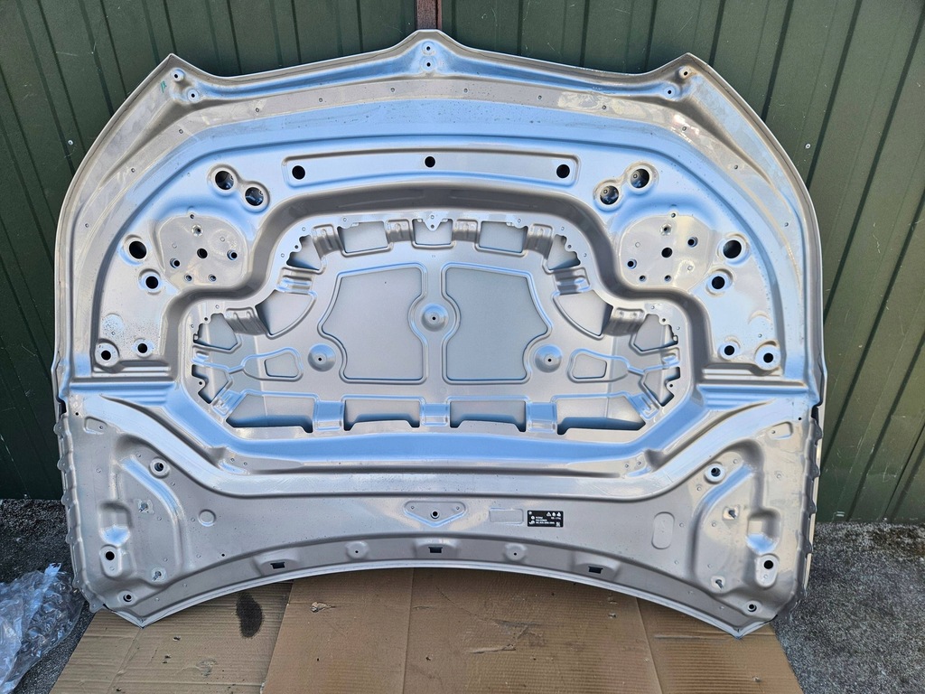 фото №9, Bmw x1 u11 2023 крышка передняя / капот двигателя