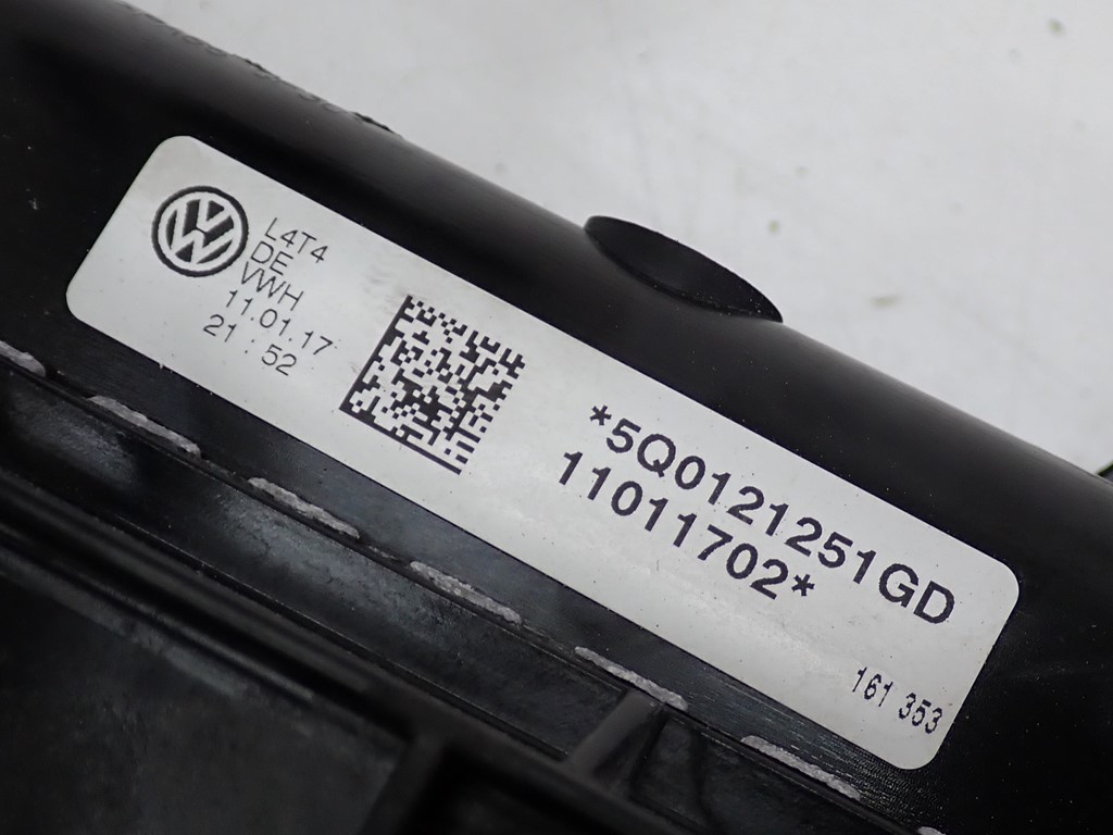 Комплект радиатор воды кондиционер вентилятор seat ateca 1.4 tsi 17r Киев