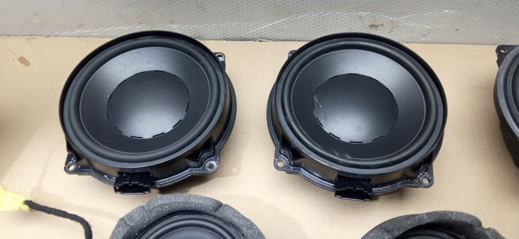 фото №8, Vw phaeton lift комплект динамиков dynaudio 12 динамиков + усилитель