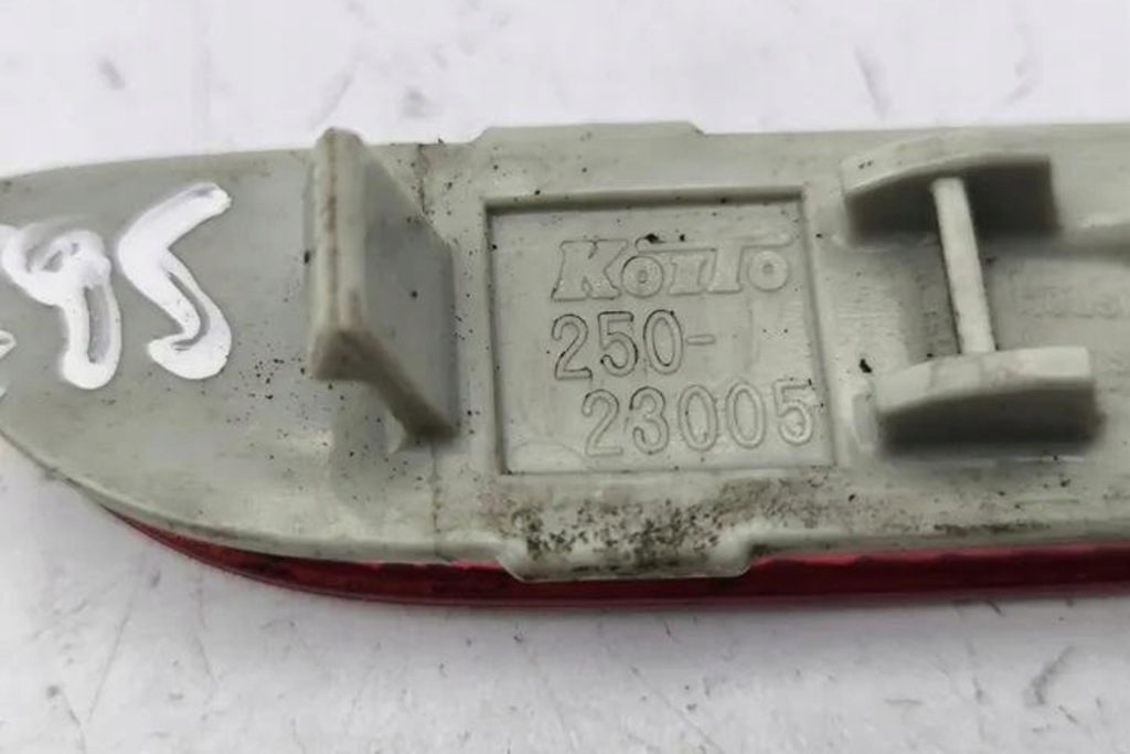 фото №8, Правый отражатель заднего бампера nissan qashqai ii j11, j11_ 25023005 1.5l