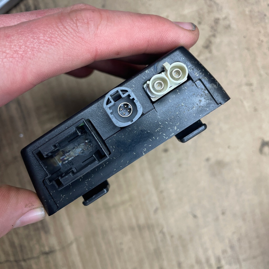 фото №7, Mercedes cla w117 модуль блок управления навигации gps считыватель map