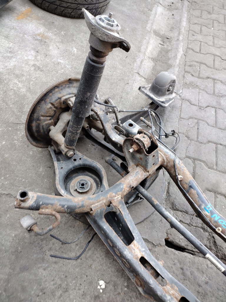 фото №9, Балка задняя подвеска seat leon ii