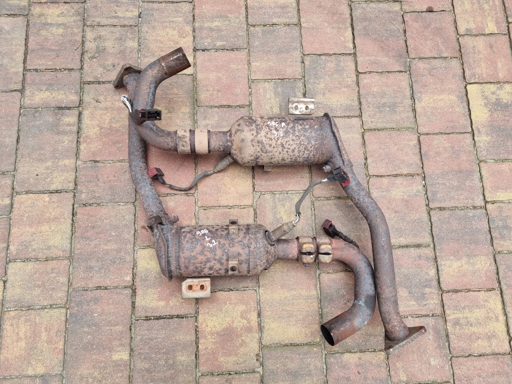 Купить Катализатор правый левый porsche boxster 986 3.2