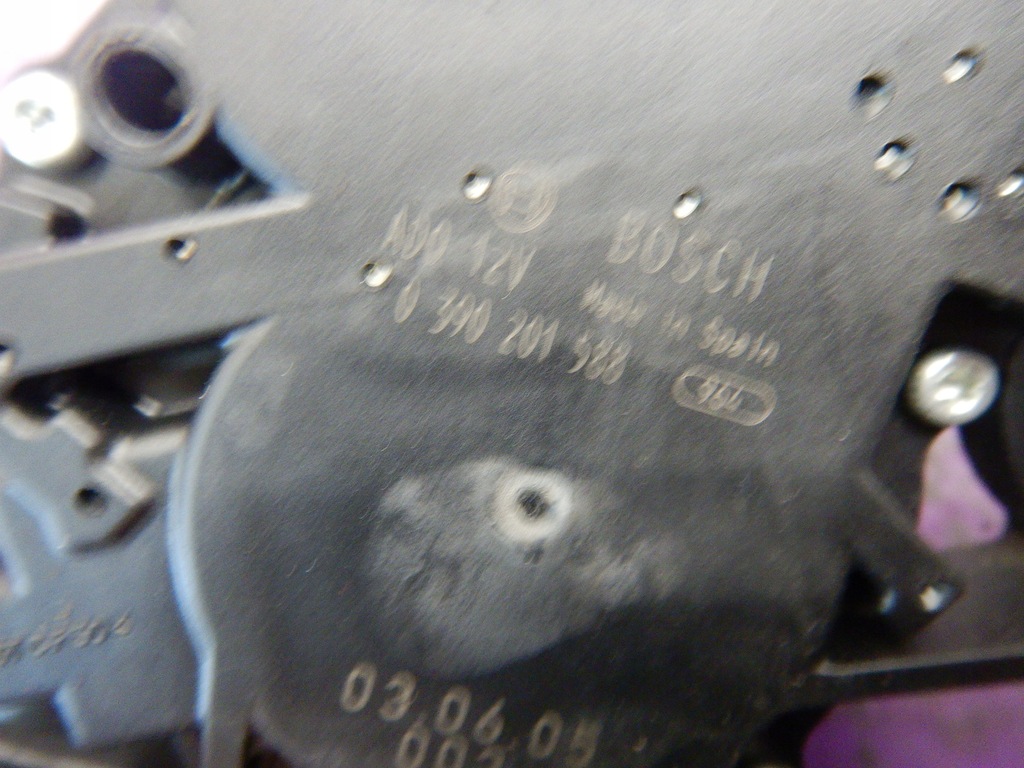 фото №4, Mazda 3 i bk моторчик двірники задня 0390201588