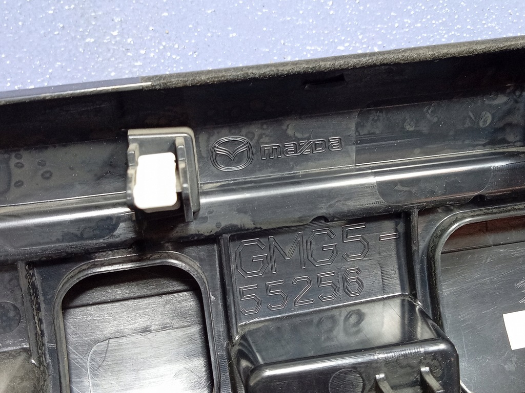 фото №5, Mazda 6 iii gj lift 15- dekor панелі консолі eu gmg5-55256