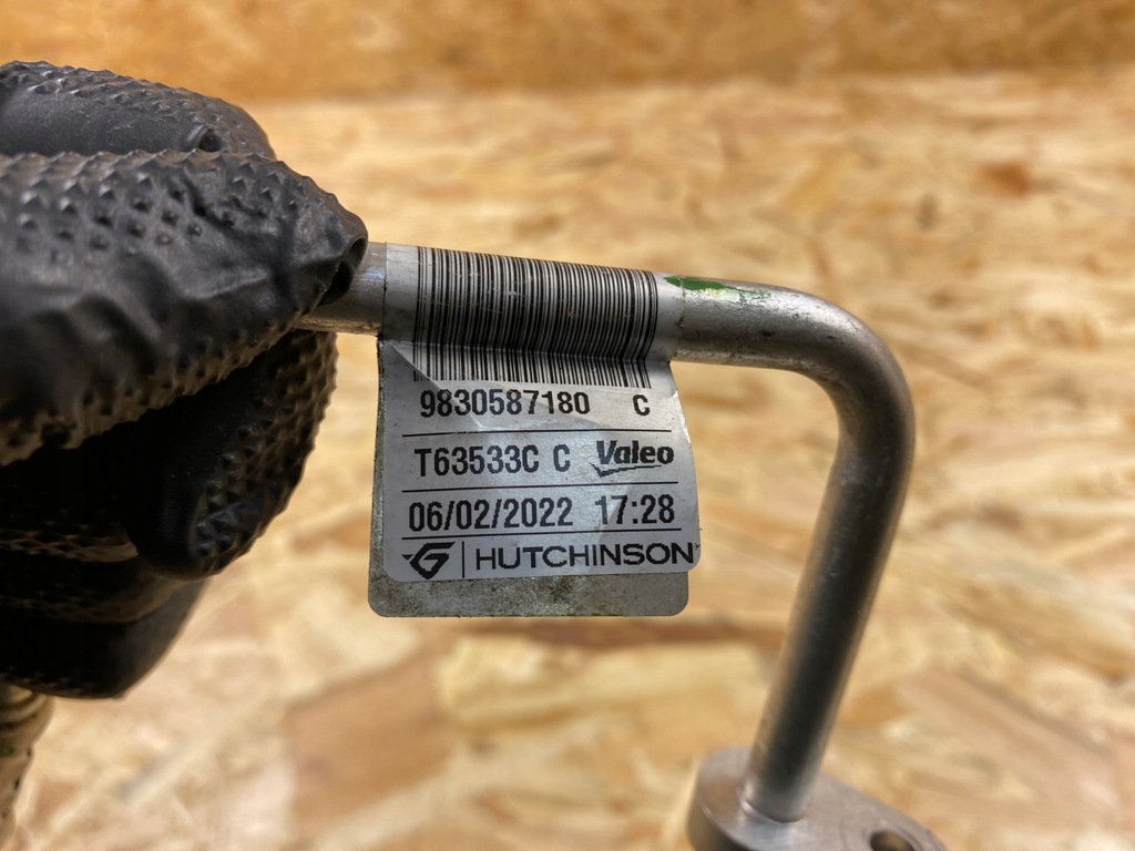 фото №7, Wąż шланг кондиционера opel e-corsa f e-208 ii