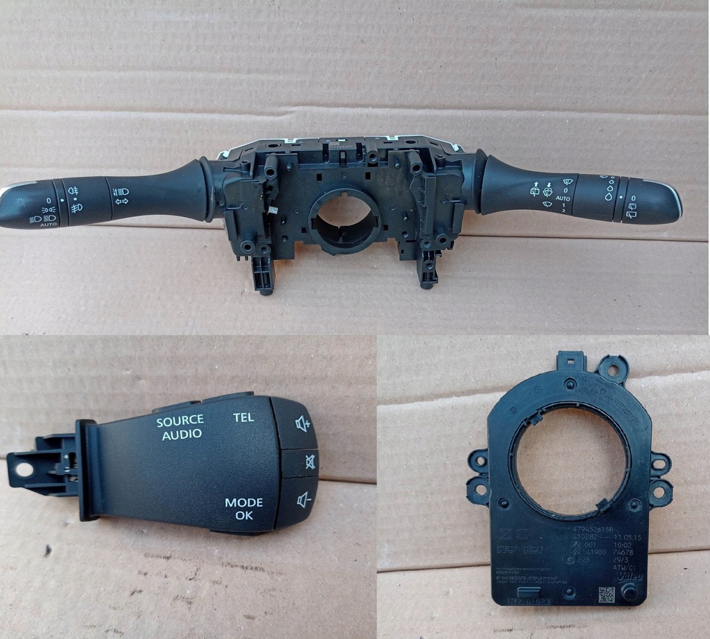 фото №1, Перемикач комбінований kombajn стрічка перемикачі kadjar megane iv