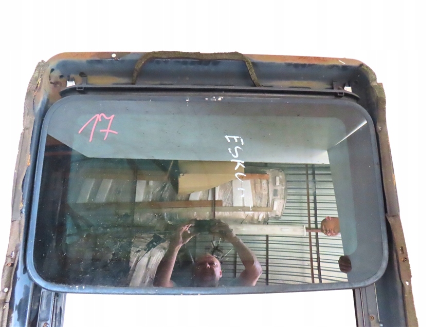 фото №2, Люк ford escort mk5 v 1990-2000 rok