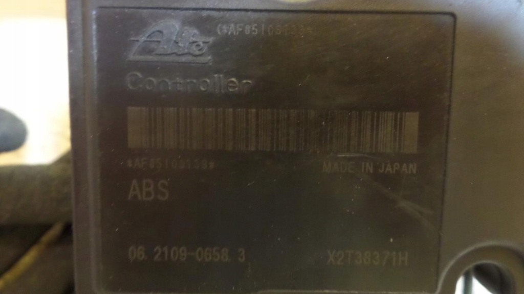 фото №7, Suzuki grand vitara насос abs блок управления x2t38371h