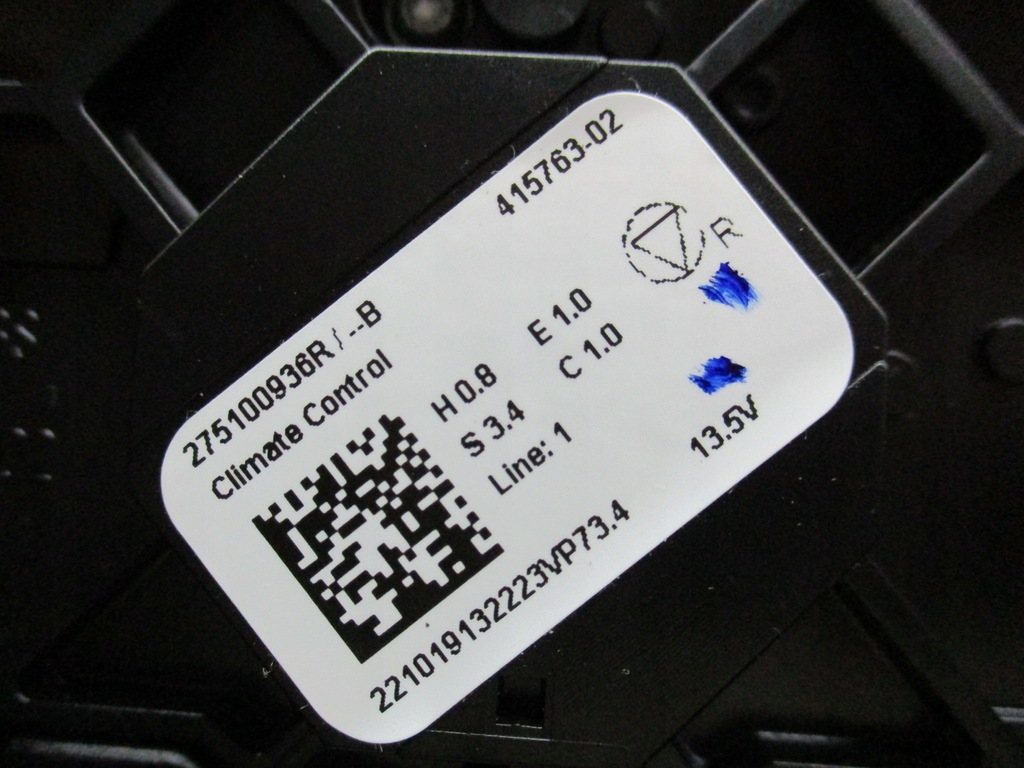 фото №9, Zoe lift 20- перемикачі панель керування вентиляція 275100936r 283e86169r