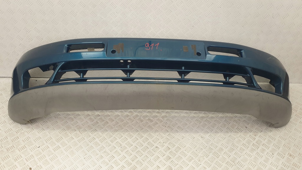 фото №7, Mercedes vito viano w638 бампер перед передній