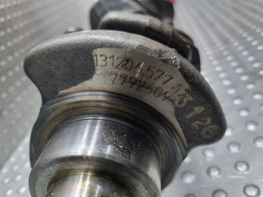 Wał коленчатый 7792608 bmw e90 e91 e60 e61 рестайлинг  x5 e70 x6 e71 x3 3.0 d 306d3 Киев