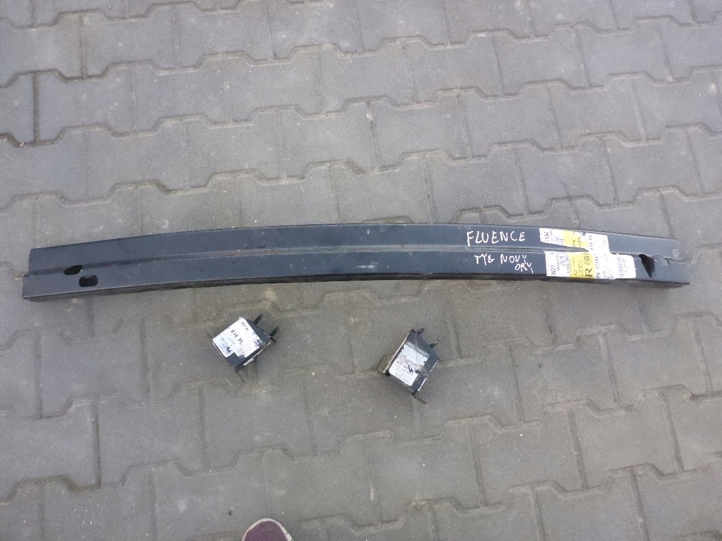 фото №1, Renault fluence балка бампера задняя зона nowa оригинал