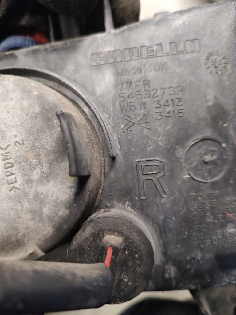 фото №4, Rover 416 лампа перед левая