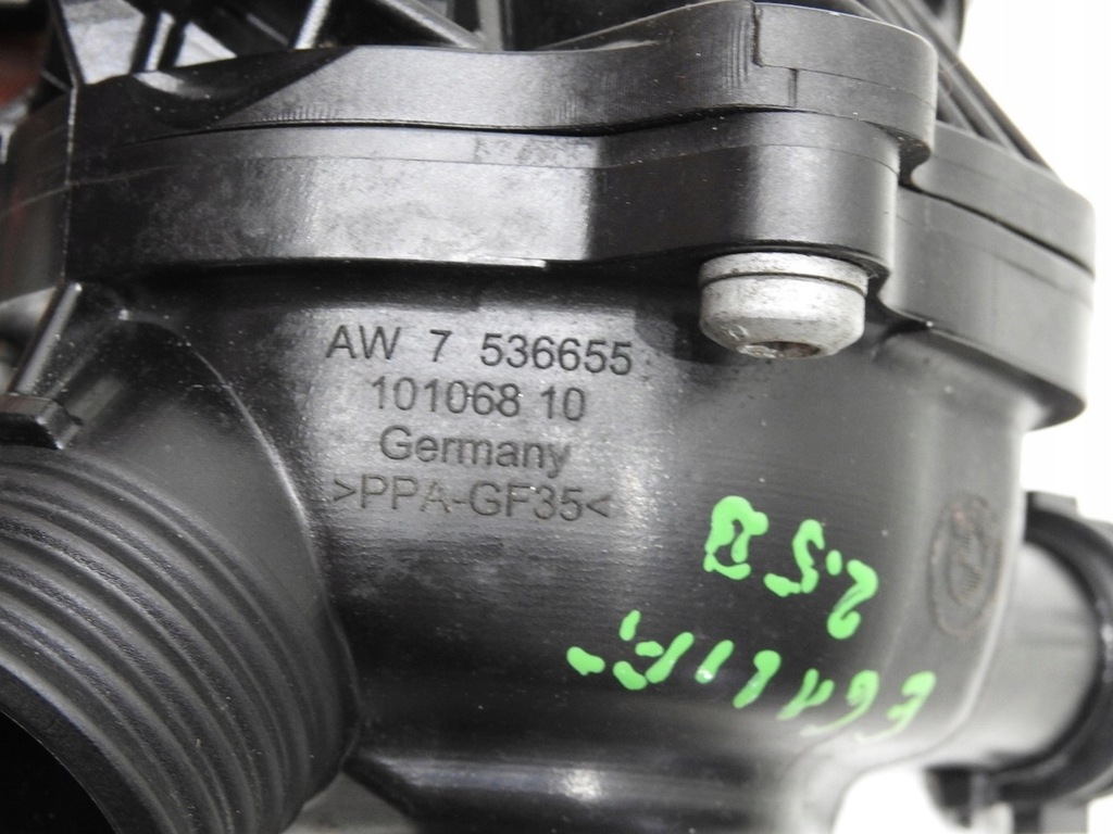 фото №10, Термостат корпус bmw e61 2.5i 7536655