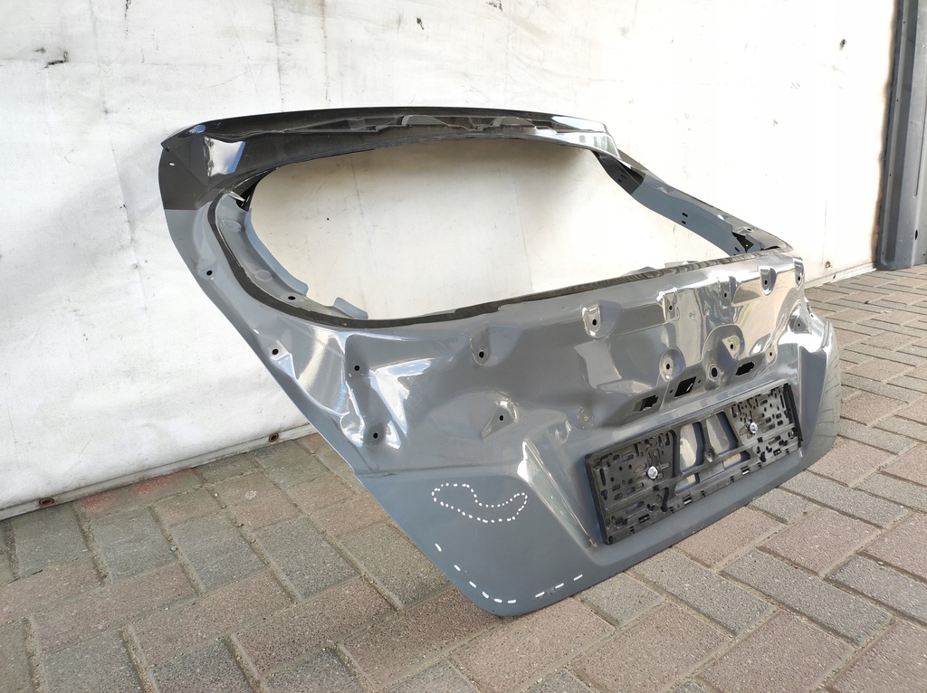 фото №9, Крышка багажника задняя задняя nissan leaf ii 2019-2024r poznań